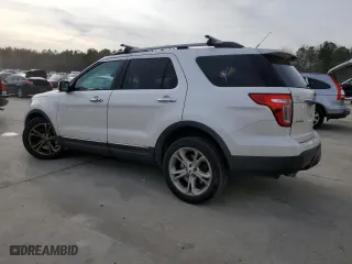 2015 Ford Explorer Limited with VIN 1FM5K7F85FGB16358, listed as a Copart auction lot 42431795 with 190,802 mi miles and Salvage Title. Bid and sale history available at carsss.com. Image 2.