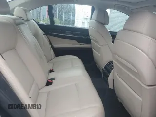 2012 BMW 7 Series 750i xDrive with VIN WBAKC6C53CC395754, listed as a Copart auction lot 55798515 with 79,444 mi miles and Clean Title. Bid and sale history available at DreamBid. Image 10.