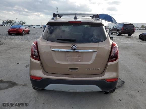 2019 Buick Encore Essence with VIN KL4CJGSM8KB865836, listed as a Copart auction lot 47402825 with 51,366 mi miles and Non Repairable. Bid and sale history available at carsss.com. Image 6.