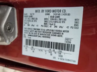 2020 Ford Transit Connect XLT с VIN NM0GS9F24L1455502, выставлен на аукционе Copart как лот 49335914 с пробегом 46 554 миль миль и Списание • Salvage title. История ставок и продаж доступна на DreamBid. Изображение 13.