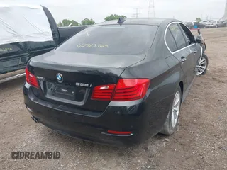 2015 BMW 5 Series 528i xDrive with VIN WBA5A7C5XFD621439, listed as a IAAI auction lot 42313365 with 109,510 mi miles and . Bid and sale history available at DreamBid. Image 4.