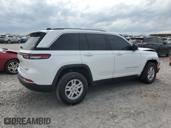 2022 Jeep Grand Cherokee Laredo with VIN 1C4RJHAG5N8573273, listed as a Copart auction lot 51544235 with 79,690 mi miles and Salvage title. Bid and sale history available at DreamBid. Image 3.