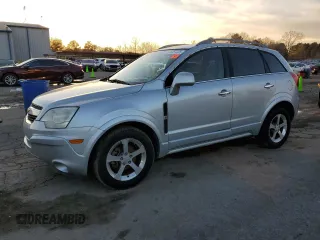 2014 Chevrolet Captiva Sport LT with VIN 3GNAL3EK3ES504038, listed as a Copart auction lot 46057225 with 108,345 mi miles and Clean Title. Bid and sale history available at carsss.com. Image 1.