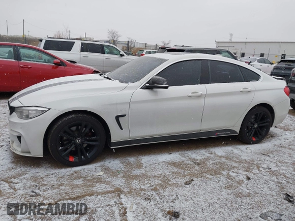 2017 BMW 4 Series 430i xDrive z VIN WBA4F9C54HG791712, wystawiony jako IAAI lot #41554381 z przebiegiem 106 013 mil mil oraz . Historia ofert i sprzedaży dostępna na DreamBid. Obrazek 14.