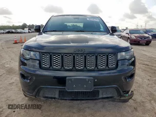 2017 Jeep Grand Cherokee Altitude with VIN 1C4RJEAG2HC854348, listed as a Copart auction lot 60745715 with 87,594 mi miles and Salvage title. Bid and sale history available at DreamBid. Image 5.