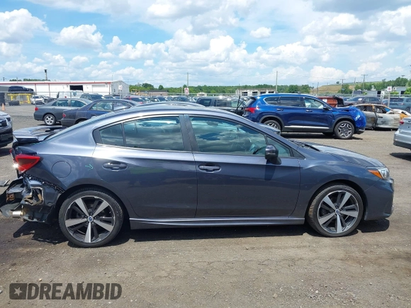 2017 Subaru Impreza Special Sports with VIN 4S3GKAM65H3619619, listed as a IAAI auction lot 42682256 with 140,346 mi miles and . Bid and sale history available at DreamBid. Image 13.