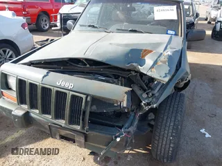 1997 Jeep Cherokee Country with VIN 1J4FT78S1VL522295, listed as a IAAI auction lot 42481630 with 340,239 mi miles and . Bid and sale history available at DreamBid. Image 6.