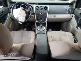 2008 Mazda CX-7 Sport with VIN JM3ER293280198233, listed as a Copart auction lot 79902254 with Not Provided miles and Salvage Title. Bid and sale history available at DreamBid. Image 8.