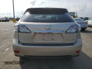 2012 Lexus RX 350 with VIN 2T2BK1BA2CC140782, listed as a Copart auction lot 52604525 with 103,374 mi miles and Salvage Title. Bid and sale history available at carsss.com. Image 6.