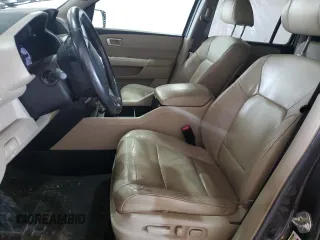2013 Honda Pilot EX-L с VIN 5FNYF4H58DB073648, выставлен на аукционе Copart как лот 58591165 с пробегом 243 256 миль миль и Списание • Salvage title. История ставок и продаж доступна на DreamBid. Изображение 7.