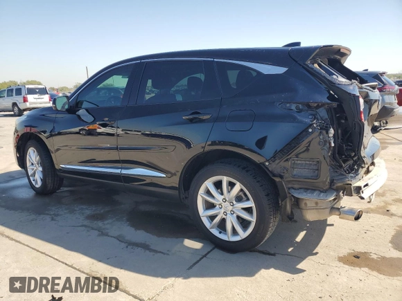 2021 Acura RDX with VIN 5J8TC1H39ML009522, listed as a Copart auction lot 73957914 with 59,223 mi miles and Salvage Title. Bid and sale history available at carsss.com. Image 2.