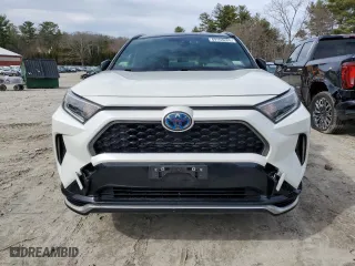 2021 Toyota RAV4 Prime XSE with VIN JTMEB3FV6MD071769, listed as a Copart auction lot 49163285 with 35,677 mi miles and Salvage Title. Bid and sale history available at carsss.com. Image 5.
