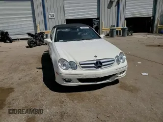 2006 Mercedes-Benz CLK 350 with VIN WDBTK56G16T071755, listed as a Copart auction lot 52052555 with 29,443 mi miles and Salvage Title. Bid and sale history available at DreamBid. Image 10.