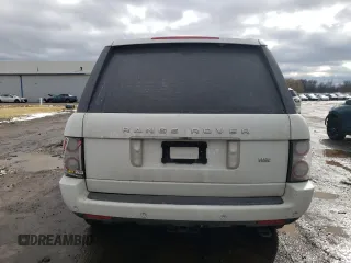 2012 Land Rover Range Rover HSE Lux with VIN SALMF1D45CA372976, listed as a Copart auction lot 48302545 with 178,639 mi miles and Salvage title. Bid and sale history available at DreamBid. Image 6.