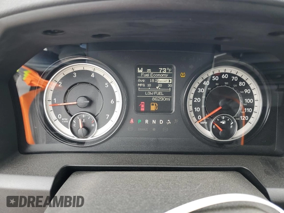2018 Ram 1500 Express с VIN 1C6RR7FGXJS200004, выставлен на аукционе Copart как лот 52544745 с пробегом 86 290 миль миль и Чистый • Clean title. История ставок и продаж доступна на DreamBid. Изображение 9.