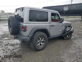 2021 Jeep Wrangler Rubicon z VIN 1C4HJXCG8MW533508, wystawiony jako Copart lot #75613484 z przebiegiem Nie podano mil oraz Szkoda całkowita • Salvage title. Historia ofert i sprzedaży dostępna na DreamBid. Obrazek 3.