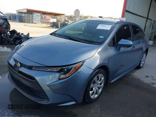 2023 Toyota Corolla LE with VIN 5YFB4MDE3PP076144, listed as a IAAI auction lot 41800449 with 36,450 mi miles. Bid and sale history available at carsss.com. Image 19.