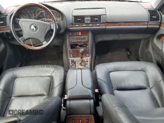 1999 Mercedes-Benz S with VIN WDBGA57G4XA413618, listed as a Copart auction lot 50457675 with 125,503 mi miles and Clean Title. Bid and sale history available at DreamBid. Image 8.