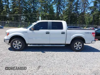 2013 Ford F-150 XL with VIN 1FTFW1ET7DKF53580, listed as a IAAI auction lot 42637967 with 125,998 mi miles and . Bid and sale history available at DreamBid. Image 15.