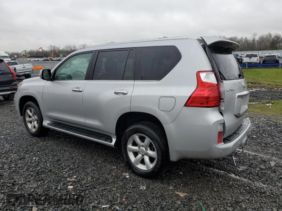 2010 Lexus GX 460 with VIN JTJBM7FX2A5004191, listed as a Copart auction lot 51809835 with 25,726 mi miles and Salvage Title. Bid and sale history available at DreamBid. Image 2.