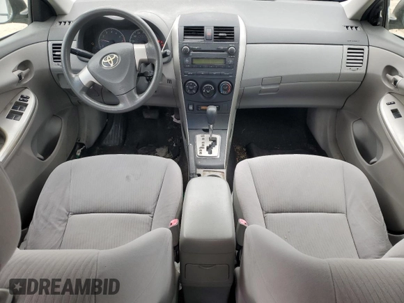 2010 Toyota Corolla with VIN JTDBU4EE2A9111283, listed as a Copart auction lot 55789825 with 223,280 mi miles and Clean Title. Bid and sale history available at DreamBid. Image 8.