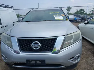 2015 Nissan Pathfinder Platinum with VIN 5N1AR2MM4FC696576, listed as a IAAI auction lot 42501667 with 248,268 mi miles and . Bid and sale history available at DreamBid. Image 12.