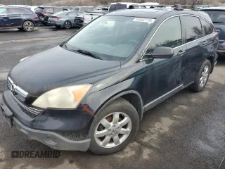 2008 Honda CR-V EX with VIN JHLRE48528C055207, listed as a Copart auction lot 51542775 with 267,972 mi miles and Clean Title. Bid and sale history available at DreamBid. Image 1.