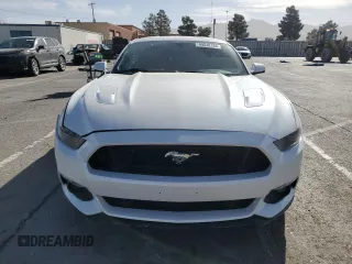 2017 Ford Mustang GT with VIN 1FA6P8CF3H5286712, listed as a Copart auction lot 49548165 with 53,135 mi miles and Salvage Title. Bid and sale history available at carsss.com. Image 5.