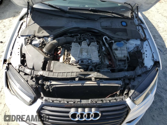2017 Audi A7 Premium Plus with VIN WAUW2AFC5HN078121, listed as a Copart auction lot 41737425 with 85,095 mi miles and Salvage title. Bid and sale history available at DreamBid. Image 11.
