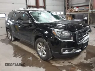 2016 GMC Acadia SLE with VIN 1GKKVPKD9GJ170689, listed as a IAAI auction lot 41032971 with 159,388 mi miles and . Bid and sale history available at carsss.com. Image 1.
