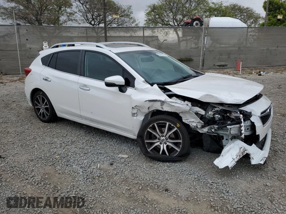 2018 Subaru Impreza Limited z VIN 4S3GTAU66J3741554, wystawiony jako Copart lot #53670825 z przebiegiem 93 308 mil mil oraz Szkoda całkowita • Salvage title. Historia ofert i sprzedaży dostępna na DreamBid. Obrazek 4.