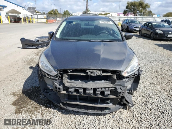 2018 Ford Focus SE with VIN 1FADP3F24JL231626, listed as a Copart auction lot 51015275 with 97,054 mi miles and Salvage Title. Bid and sale history available at carsss.com. Image 5.