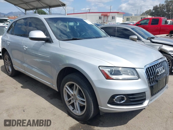 2013 Audi Q5 Premium Plus with VIN WA1LFAFP1DA013677, listed as a IAAI auction lot 41906301 with 86,918 mi miles and . Bid and sale history available at DreamBid. Image 1.