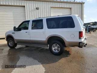 2002 Ford Excursion Limited with VIN 1FMNU43S02EA53250, listed as a Copart auction lot 64440355 with 229,939 mi miles and Clean title. Bid and sale history available at DreamBid. Image 2.