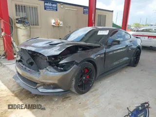 2017 Ford Mustang GT with VIN 1FA6P8CF0H5237046, listed as a IAAI auction lot 42362210 with 44,874 mi miles and . Bid and sale history available at DreamBid. Image 18.