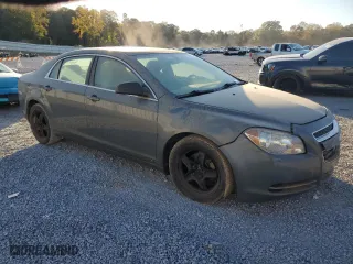 2009 Chevrolet Malibu LS w/1FL with VIN 1G1ZG57K794252639, listed as a Copart auction lot 77122734 with 0 mi miles and Salvage Title. Bid and sale history available at carsss.com. Image 4.