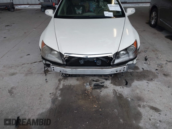 2008 Acura RL Tech Pkg with VIN JH4KB16668C002543, listed as a IAAI auction lot 40865147 with 178,365 mi miles. Bid and sale history available at carsss.com. Image 6.
