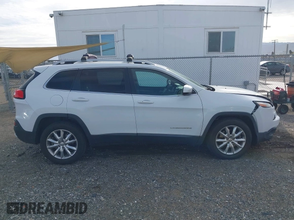 2017 Jeep Cherokee Limited z VIN 1C4PJMDB6HW555493, wystawiony jako IAAI lot #41799350 z przebiegiem 92 591 mil mil oraz . Historia ofert i sprzedaży dostępna na DreamBid. Obrazek 13.