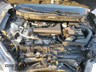 2019 Nissan Rogue SV with VIN KNMAT2MT2KP507083, listed as a Copart auction lot 43407335 with 66,773 mi miles and Salvage Title. Bid and sale history available at DreamBid. Image 11.