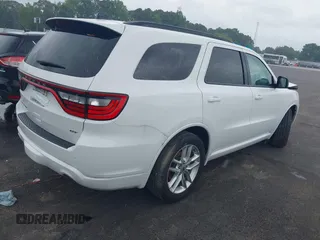 2024 Dodge Durango GT Plus with VIN 1C4RDHDG0RC136092, listed as a IAAI auction lot 42271658 with 31,022 mi miles and . Bid and sale history available at DreamBid. Image 4.