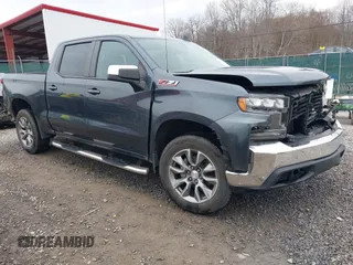 2021 Chevrolet Silverado 1500 LT z VIN 1GCUYDED3MZ219534, wystawiony jako IAAI lot #41864212 z przebiegiem 68 712 mil mil oraz . Historia ofert i sprzedaży dostępna na DreamBid. Obrazek 1.