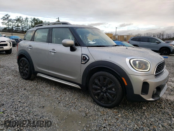 2024 MINI Countryman Cooper S with VIN WMZ53BR05R3R99139, listed as a Copart auction lot 87492724 with 7,183 mi miles and Salvage title. Bid and sale history available at DreamBid. Image 4.