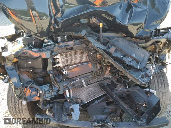 2023 Nissan Frontier SV with VIN 1N6ED1EJ7PN630402, listed as a Copart auction lot 57339595 with 35,876 mi miles and Salvage title. Bid and sale history available at DreamBid. Image 11.