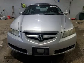 2005 Acura TL with VIN 19UUA66285A010658, listed as a Copart auction lot 47297795 with 182,809 mi miles and Salvage Title. Bid and sale history available at carsss.com. Image 5.