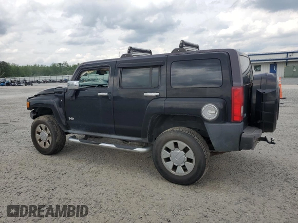 2007 Hummer H3 SUV z VIN 5GTDN13E478134160, wystawiony jako Copart lot #54377225 z przebiegiem 229 072 mil mil oraz Szkody całkowita. Historia ofert i sprzedaży dostępna na DreamBid. Obrazek 2.