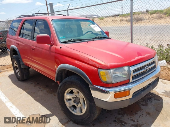 1996 Toyota 4Runner SR5 с VIN JT3HN86RXT0043522, выставлен на аукционе IAAI как лот 42192643 с пробегом 279 751 миль миль и . История ставок и продаж доступна на DreamBid. Изображение 1.