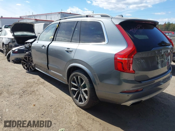 2016 Volvo XC90 T6 Momentum with VIN YV4A22PKXG1041156, listed as a IAAI auction lot 42208817 with 134,343 mi miles and . Bid and sale history available at DreamBid. Image 3.