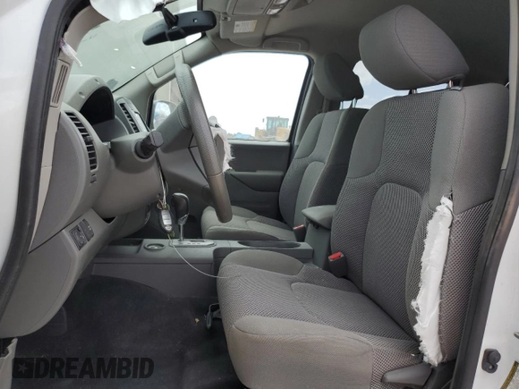 2020 Nissan Frontier SV with VIN 1N6ED0EA9LN714080, listed as a Copart auction lot 52592895 with 28,762 mi miles and Non repairable. Bid and sale history available at DreamBid. Image 7.