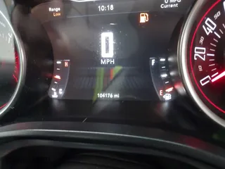 2015 Dodge Challenger R/T with VIN 2C3CDZAT6FH878216, listed as a IAAI auction lot 41304913 with 104,176 mi miles. Bid and sale history available at carsss.com. Image 15.