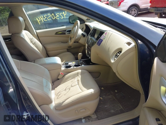 2013 Nissan Pathfinder Platinum with VIN 5N1AR2MM8DC655963, listed as a IAAI auction lot 42305344 with 176,498 mi miles and . Bid and sale history available at DreamBid. Image 5.
